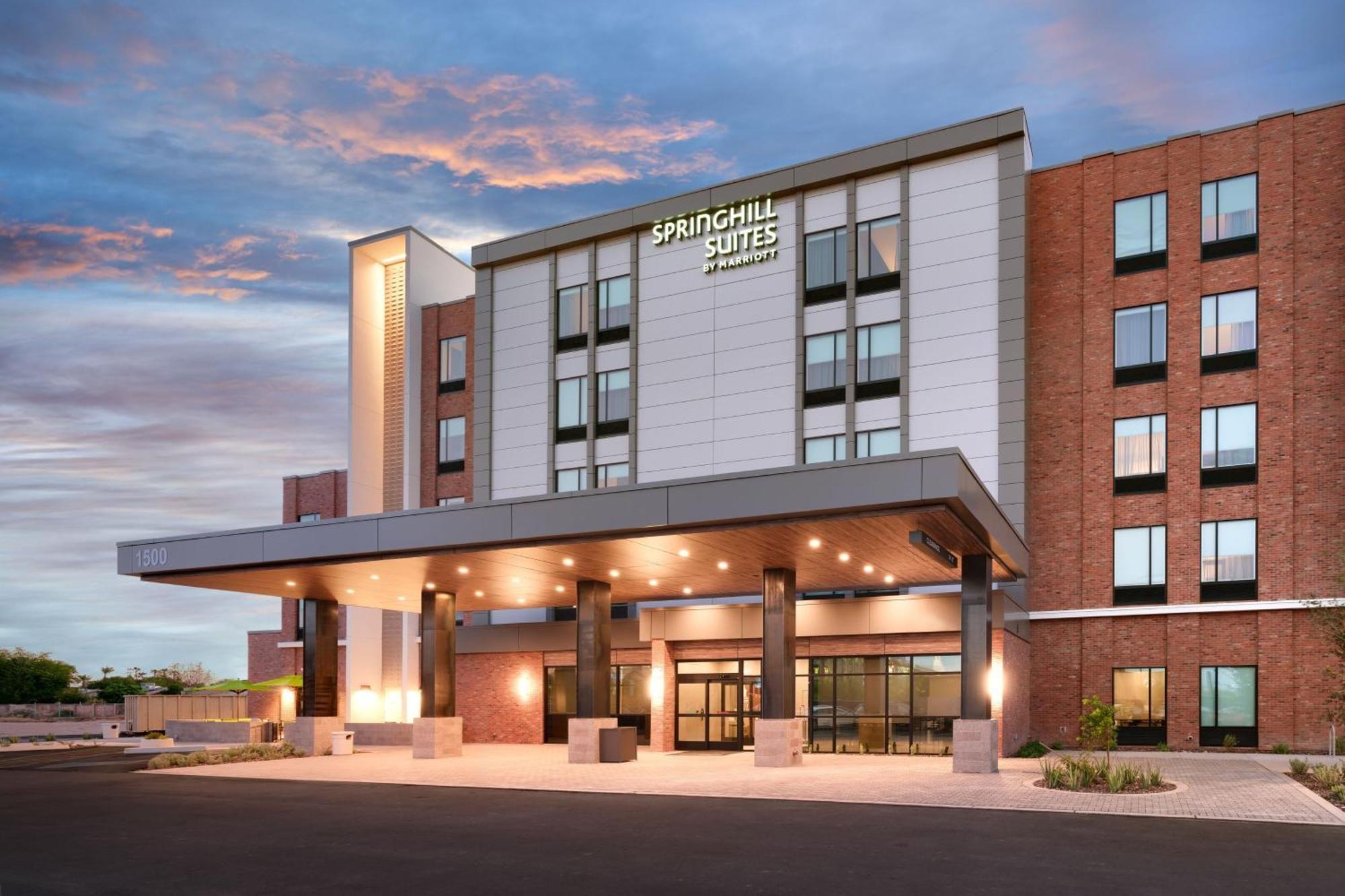 Springhill Suites By Marriott Phoenix Scottsdale Luaran gambar